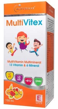 Naturmax Multivitex Şurup 150 ml