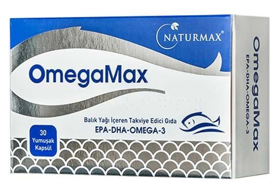 Naturmax Omegamax 30 Kapsül