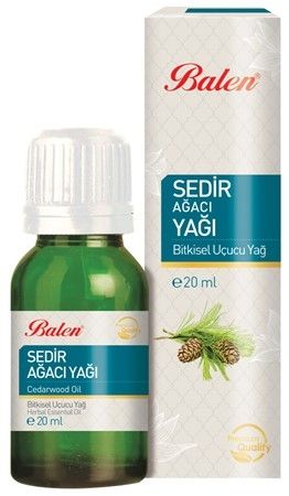Balen Sedir Ağacı Yağı (Distilasyon) 20 ml