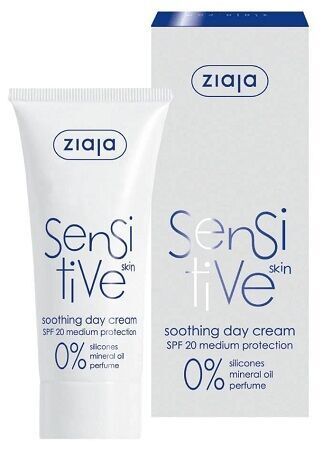 Ziaja Sensitive Gündüz Kremi 50 ml