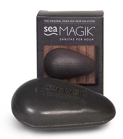 Dead Sea Magik Black Mud Soap 100 gr
