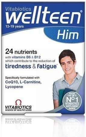 Vitabiotics Wellteen Him 30 Tablet