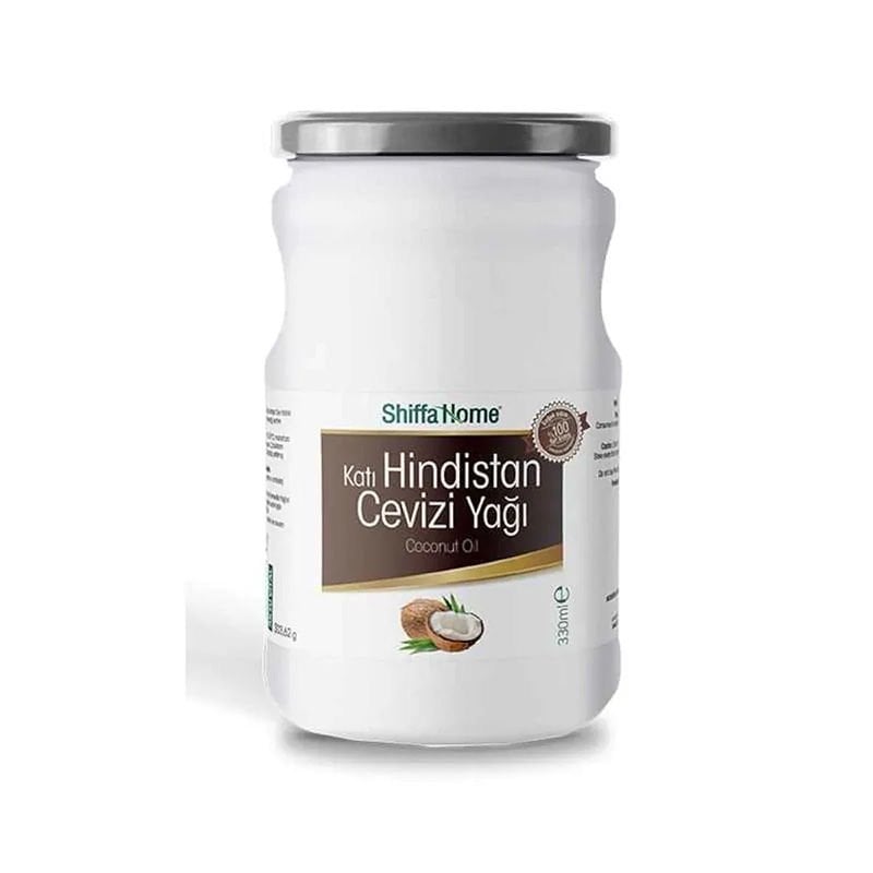 Shiffa Home Katı Hindistan Cevizi Yağı 330 ml
