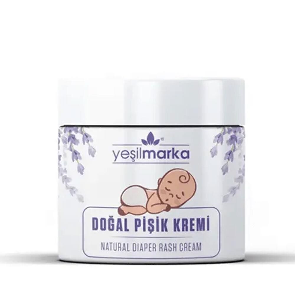 Yeşilmarka Doğal Pişik Kremi 50 gr