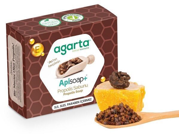 Agarta El Yapımı Propolis Sabunu 100 gr