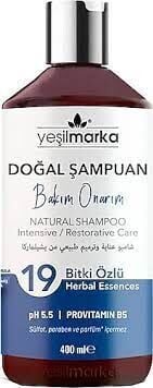 Yeşilmarka Doğal Bakım Şampuanı 400 ml