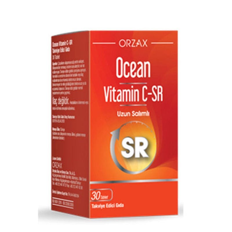 Ocean Vitamin C SR 30 Tablet
