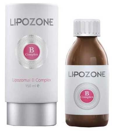 Lipozone Lipozomal B Complex - Vitamin B Kompleks Şurup 150 ml