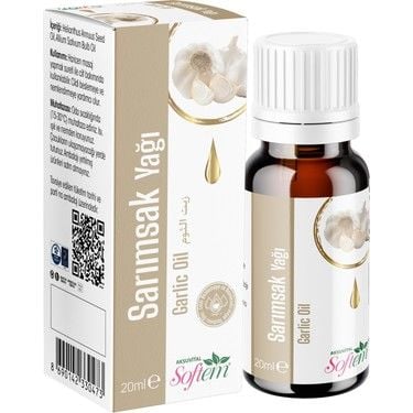 Softem Sarımsak Yağı 20 Ml