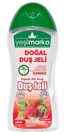 Yeşilmarka Doğal Duş Jeli Çilek 400 ml