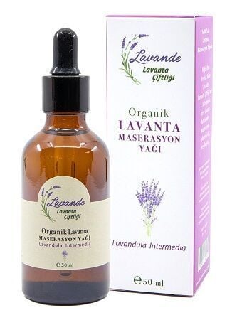 Lavande Organik Lavanta Maserasyon Yağı-50ml