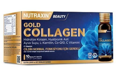 Nutraxin Gold Collagen 10 Beauty Shots