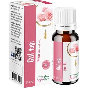Softem Gül Yağı 20 ML