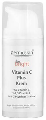 Dermoskin Be Bright Vitamin C Plus Krem