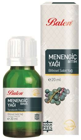 Balen Menengiç Bıttım Yağı (Soğuk Pres) 20 ML