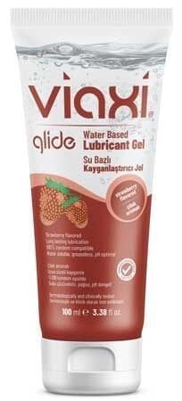 Viaxi Glide Çilek Aromalı Kayganlaştırıcı Jel 100 ml