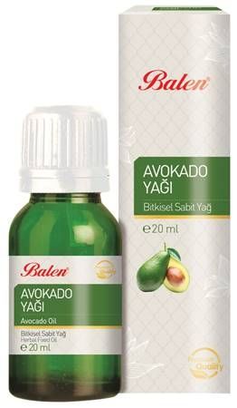 Balen Avokado Yağı (Pres) 20 ML