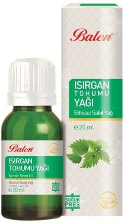 Balen Isırgan Tohumu Yağı (Soğuk Pres) 20 ML