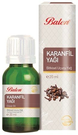 Balen Karanfil Yağı (Distilasyon) 20 ML