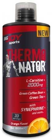 BIGJOY Thermonator L-Carnitine Portakal 1000 ml