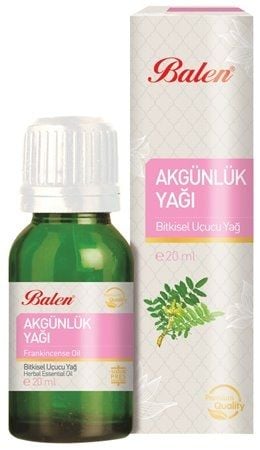 Balen Akgünlük Yağı (Distilasyon) 20 ML