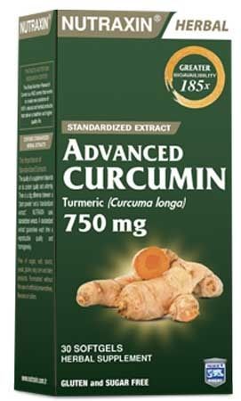 Nutraxin Curcumin Advanced 30 Yumuşak Kapsül