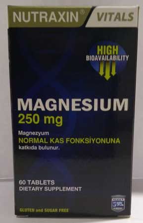 Nutraxin Magnesium 60 Tablet
