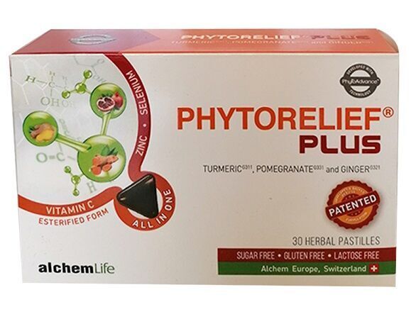 Phytorelief Plus 30 Pastil
