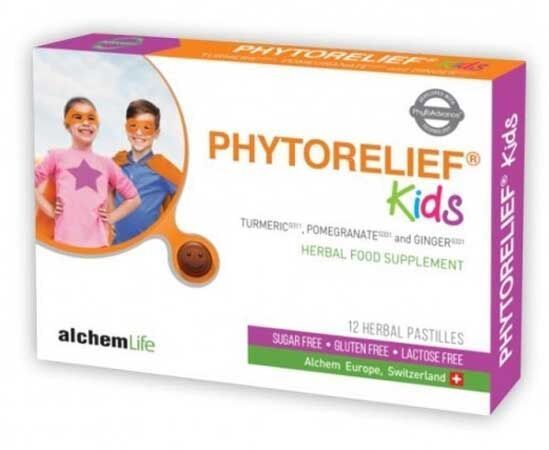 Phytorelief Kids 12 Pastil