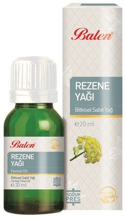 Balen Rezene Yağı (Soğuk Pres) 20 ML