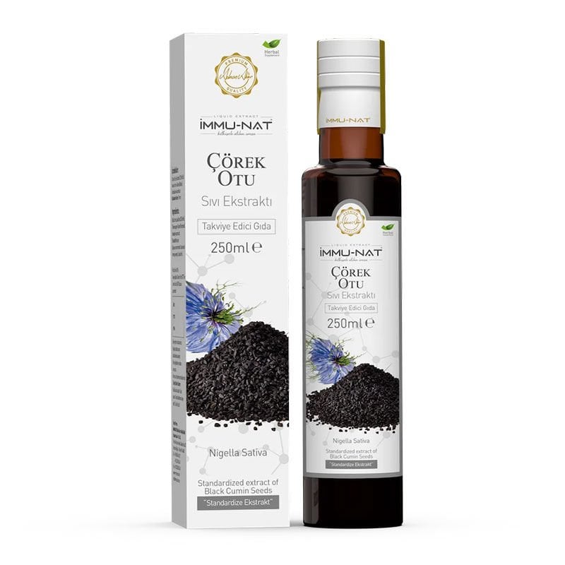 İmmunat Çörek Otu Sıvı Ekstraktı 250 ml