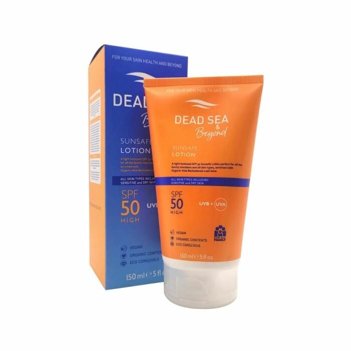Dead Sea Spa Magik Sunsafe Spf 50 - Güneş Koruyucu Lotion