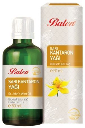 Balen Sarı Kantaron Yağı (Maserasyon) 50 ML