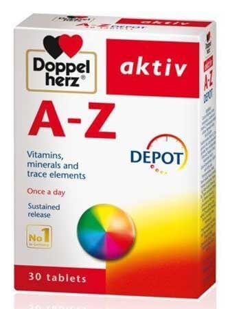 Doppelherz Multivitamin A-Z Depot 40 Tablet