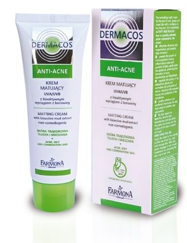 Farmona Dermacos Anti Acne Day Cream 50 ml Gündüz Kremi