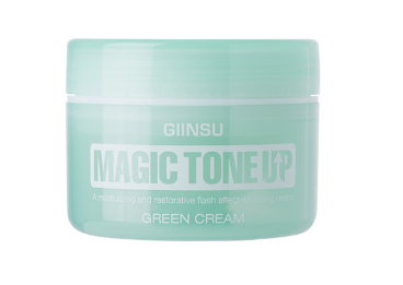 Giinsu Adenozin Ve Niasinamid Içerikli Magic Tone Up Green Krem