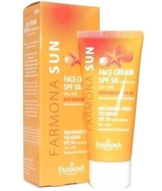 Farmona Sun SPF 50 Macadamia Oil Cream 50 ml Güneş Kremi