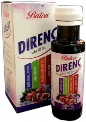Balen Direnç Bitkisel Yağ Karışımı 100 ml