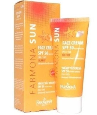 Farmona Sun SPF 50 Oil Free Cream 50 ml Güneş Kremi