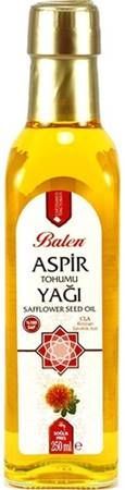 Balen Aspir Tohumu Yağı ( Soğuk Pres ) 250 ml