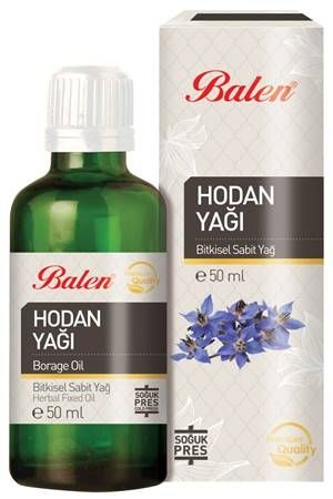 Balen Hodan Yağı (Distilasyon) 50 ML