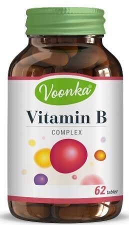 Voonka Vitamin B Complex 62 Tablet