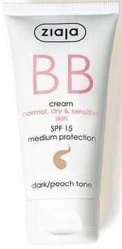 ZIAJA BB Krem Normal Kuru Hassas Ciltler Koyu Şeftali Ton SPF15 50ml