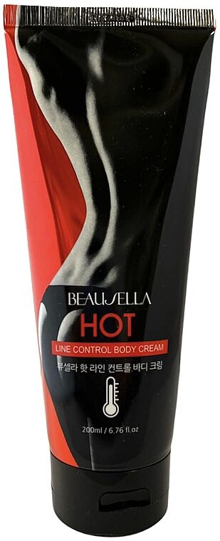 Beaujella Hot Line Control Body Cream 200ml