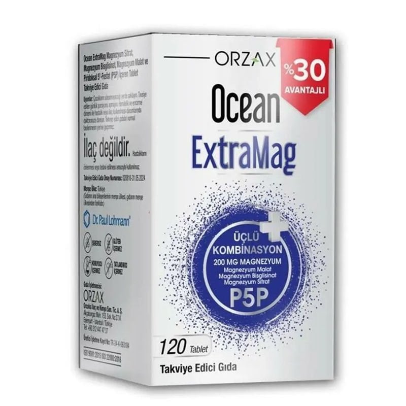 Ocean Extramag 120 Tablet