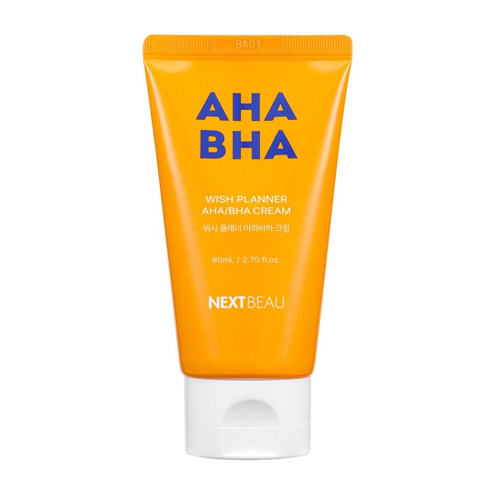 NextBeau WISH PLANNER AHA/BHA CREAM