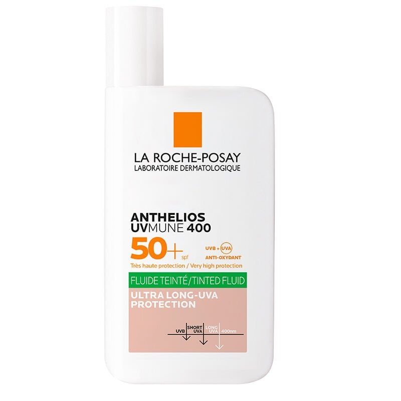 La Roche-Posay Anthelios Oil Control Fluid SPF50+ Renkli Yüz Güneş Kremi 50 ml