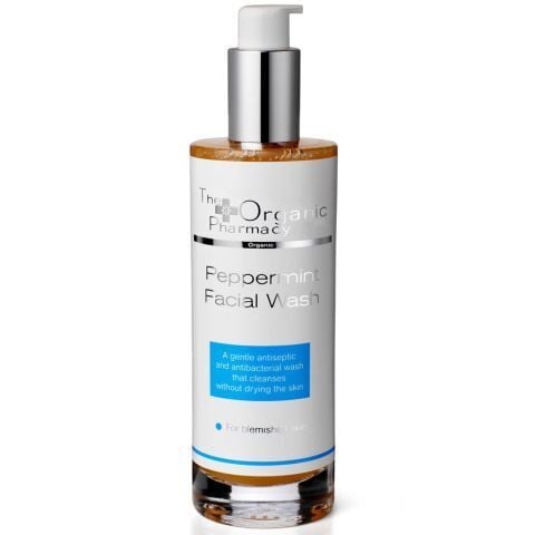 The Organic Pharmacy Peppermint Facial Wash