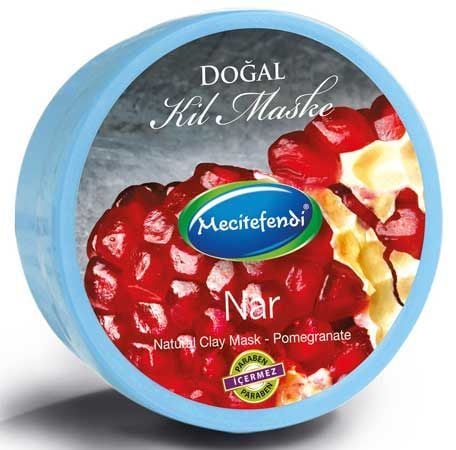 Mecitefendi Kil Maskesi - Nar 200 ml