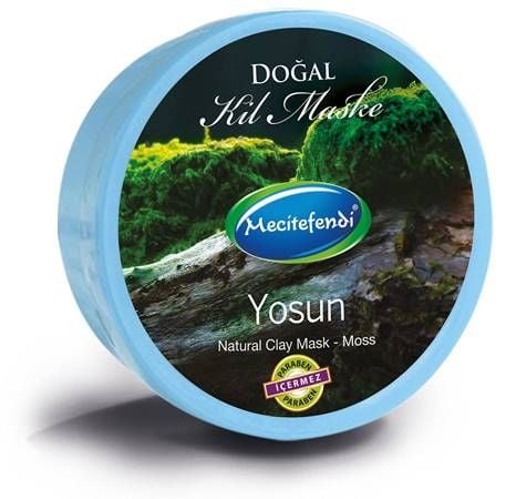 Mecitefendi Kil Maskesi - Yosun 200 ml
